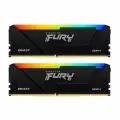 Оперативная память Kingston DDR4 32Gb 3600MHz Fury Beast RGB (KF436C18BB2A/32)