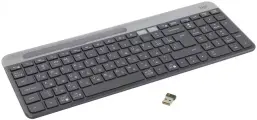 Клавиатура Logitech K580 Multi-Device, черная, для ПК, ноутбука, планшета
