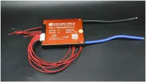 6S Плата защиты BMS DALY Li-ion 30A Водозащищенная, общий порт заряда-разряда