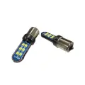 Светодиоды Zumato 1156-12 (чипы 3030) 9W 5000K 550Lm (P21W) 12V - 2 шт.