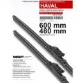 Щетки стеклоочистителя для Хавал Дарго, Haval Dargo — бескаркасные дворники 600 480 мм на Хавал Дарго, Haval Dargo.