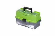 Ящик для снастей NISUS Tackle Box, трехполочный, зеленый