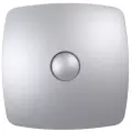 Вентилятор вытяжной RIO 4C Gray metal, диаметр 100 мм, c обратным клапаном, влагозащищённый, серый металлик, DiCiTi