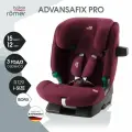 Автокресло детское Britax Roemer ADVANSAFIX PRO Burgundy Red с 15 месяцев до 12 лет, рост 76 - 150 см