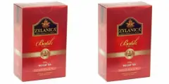 ZYLANICA Чай листовой Batik Design, Supreme, OPА, черный, 100 гр, 2 уп