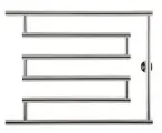 Полотенцесушитель AQUATER Фокстрот-ПМ-1 500х600мм