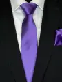 Галстук AKHA, фиолетовый