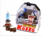 Лампа автомобильная высокотемпературная Koito Whitebeam 9006 (HB4) 12V 55W (110W) 4200K (комплект 2 шт.) арт. P0757W