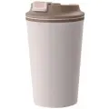 Термостакан с клапаном 350 мл. (Светло-бежевый)
