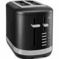 Тостер KitchenAid, 5KMT2109EBM, черный, металл, 980Вт, 2 тоста