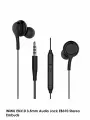 Наушники проводные с микрофоном , WiWU EB310 3.5mm Audio Jack EB310 Stereo Earbuds - черные
