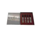 Парфюмерный набор мужской GUCCI GUILTY Vials Set 4х1,5мл. Пробники ароматов(1 Edt+1 Edp+1 Parfum+1 Edt Guilty Essence )