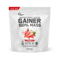 Optimum System 100% MASS GAINER, 1000 г (Клубника)