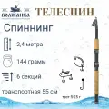 Спиннинг Волжанка-телеспин тест 5-25гр 2.4м (6 секций) (IM6)