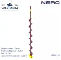 Шнек правое вращение NERO (Неро) 110мм под дрель(шуруповерт) L (шнека)-0.74м