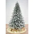 Искусственная елка, елка новогодняя искусственная, елка заснеженная, ель искусственная заснеженная, напольная, 180 см