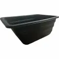 Корыто для садовой тачки ВИКАРТ 350л, до 250кг, без отверстий