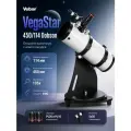 Телескоп Veber VegaStar 450/114 Dobson рефлектор с параболическим зеркалом 114 мм, фокусное расстояние 450 мм
