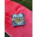 Колеса для скейтборда BroStuff live ride enjoy white, размер 54мм, жесткость 100a