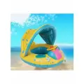 Круг надувной для плавания машинка