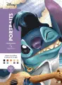 Раскраска по номерам Hachette Disney Coloriage, Portraits