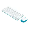 Logitech MK245 Беспроводная Водонепроницаемая эргономичная клавиатура набор мыши