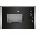 Микроволновая печь встраиваемая Neff HLAGD53G0, нержавеющая сталь/черный