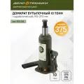 Домкрат Дело Техники гидравлический бутылочный 10 тонн, 195 — 375мм, 903210