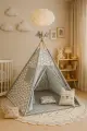 Детский Вигвам / палатка игровая Облачка