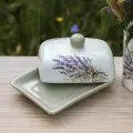Масленка / тонкая керамика, 17х12х10см / Agness, Душа Прованса