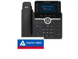 IP-телефон IP-телефон Flat-Phone B10: 20 SIP-аккаунтов, 2 порта 10/100/1000BASE-T (RJ-45), жк-дисплей, PoE, торп
