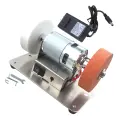 Настольная ленточная шлифовальная машина 100W 6000 об/мин для металла, дерева, DIY проектов, заточки и полировки