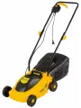 Газонокосилка электрическая Huter ELM-1300/33, 1300Вт, пластиковый травосборник