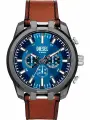 Наручные часы DIESEL Split, черный, коричневый, синий