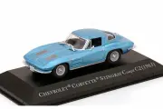Модель коллекционная ALTAYA Chevrolet corvette C2 stingray 1963 blue metallic