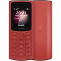 Мобильный телефон Nokia 106 TA-1564 DS 1.8, 1000 мА·ч, micro-USB, красный (1GF019BPB1C02)