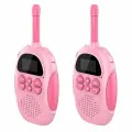 Рации для детей комплект 2 шт KIBERLI-Розовый
