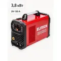Сварочный аппарат MIG/MAG ELITECH АИС 120 СИН ЖК, ПВ 60%