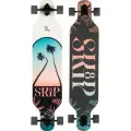 Лонгборд SKIP DT 42 дюйм Twopalms, 107 см, универсальный, подшипники ABEC-9