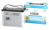 Аккумулятор FURUKAWA BATTERY FB Altica HIGH-GRADE арт. 110D26L, Ёмкость 80 Ah, пусковой ток 760 А, 257x170x227