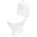 Унитаз-компакт Sanita Виктория WC. CC/Victoria/1-P/WHT. G/S1 напольный с сиденьем