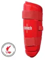 Защита голени Clinch Shin Kick - красная, L