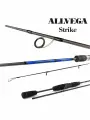 Спиннинг Allvega Strike, штекерный, 1,8 м, 3-12 гр, карбон/углепластик, EVA
