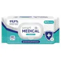 Smart Medical Салфетки дезинфицирующие, 1800 мл, 713 г, 100 шт, тип крышки: флип-топ