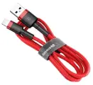 Кабель Baseus Cafule USB - Lightning (CALKLF-C09) 2м, красный/красный