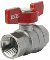 Кран шаровый 1 вн-вн (бабочка) TECE