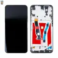 Дисплей для Huawei Honor 9X/9X Premium (STK-LX1) модуль с рамкой Черный - Premium