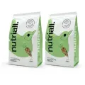 Nutriall Полнорационный корм для лесных птиц с овощами 2 упаковки