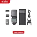 Вспышка Godox V860III TTL HSS 2.4G Speedlite V860III-C V860III-S