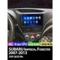 Магнитола TS18 Subaru Impreza GH 6/128Gb Bluetooth, FM/AM, GPS, Сенсорная